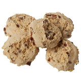 Rich's Jacqueline Vegan Oatmeal Raisin Cookie Dough 1.5 oz. - 210/Case