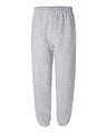 Unisex Cotton Polyester Heavy Blend Sweatpants with Elastic Cuffs
