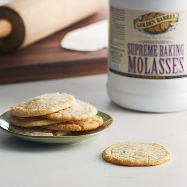 Golden Barrel 1 Gallon Sulfur-Free Supreme Baking Molasses - 4/Case