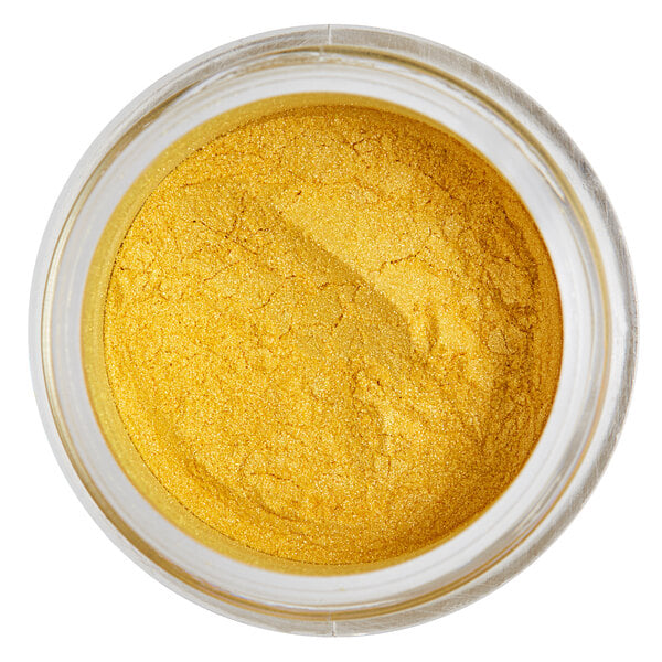Roxy & Rich 2.5 Gram Canary Yellow Lustre Dust