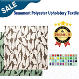 1 Yard Beaumont Polyester Upholstery Textile
