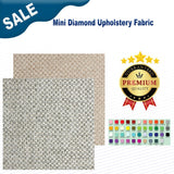 1 Yard Mini Diamond Upholstery Fabric
