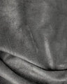 Gray Microsuede Faux Suede