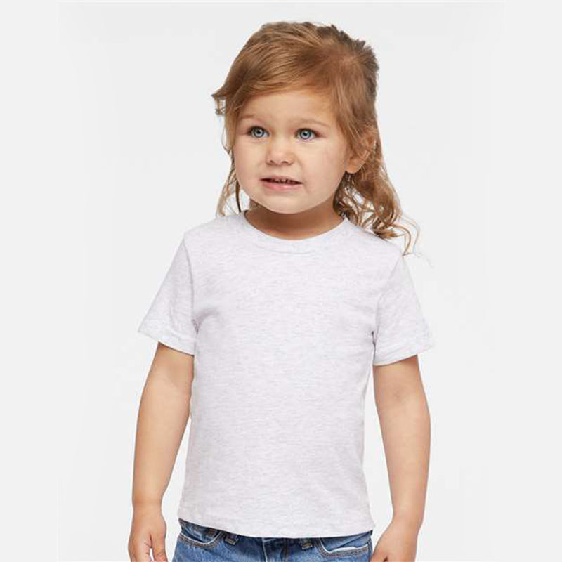 RADYAN® Infant Short Sleeve Cotton Jersey Tee - 3401