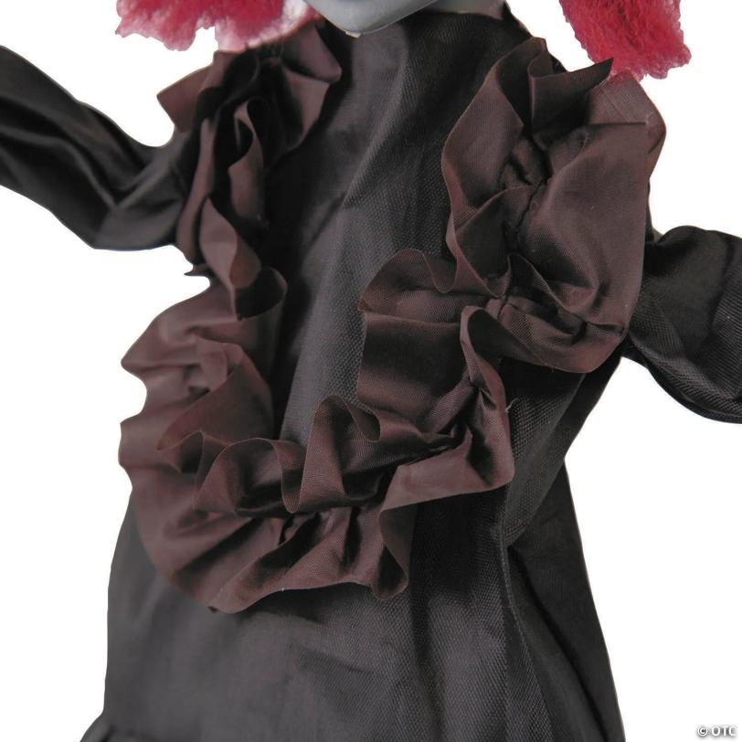 19 3/4" Hanging Doll with Red Hair Halloween Decoration