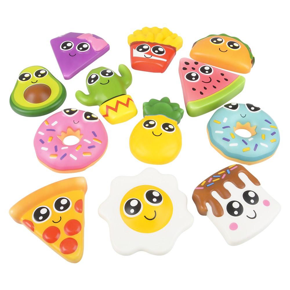 Jumbo Squish Stickers Mix 2 (1 DZ)