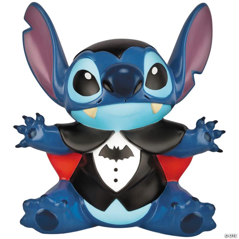 19" Light-Up Lilo & Stitch™ Vampire Stitch Blow Mold Plastic Halloween Outdoor Decoration