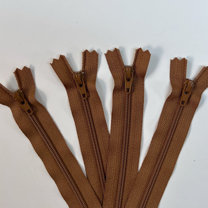 Brown Polyamid Sewing Notions