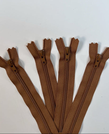 Brown Polyamid Sewing Notions
