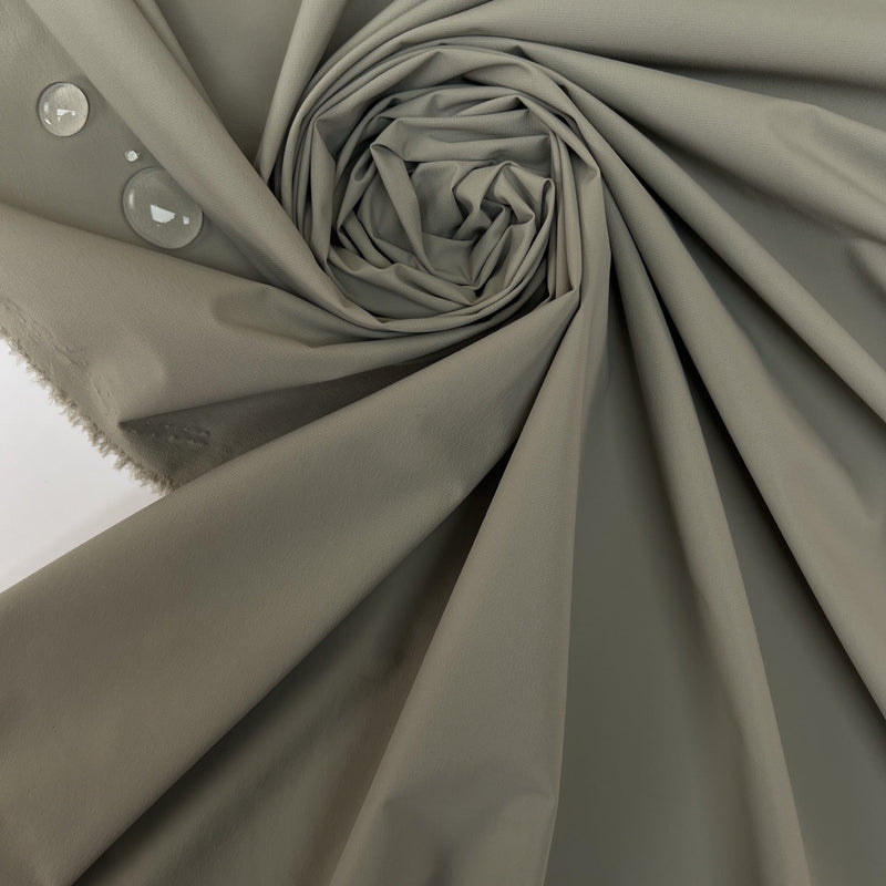 Polyamide Elastane Ripstop Gray