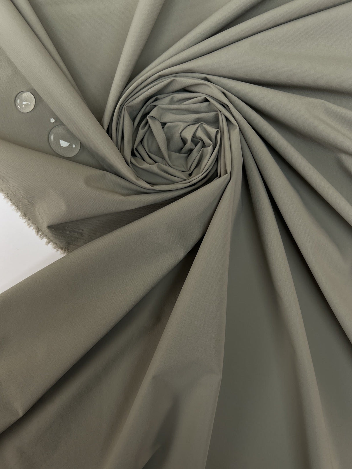 Polyamide Elastane Ripstop Gray