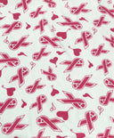 Assorted Anti-Pill Fleece Fabric - Floral, Butterfly, Dog, Pink Ribbon, Bright Plaid, 58-60 Inches Wide