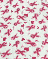 Assorted Anti-Pill Fleece Fabric - Floral, Butterfly, Dog, Pink Ribbon, Bright Plaid, 58-60 Inches Wide