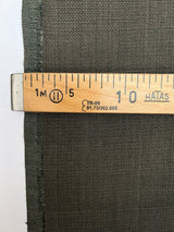 Wool Tweed Checked Gray-Brown