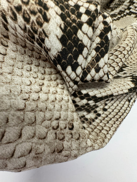 Viscose Rayon Animal Print Fabric