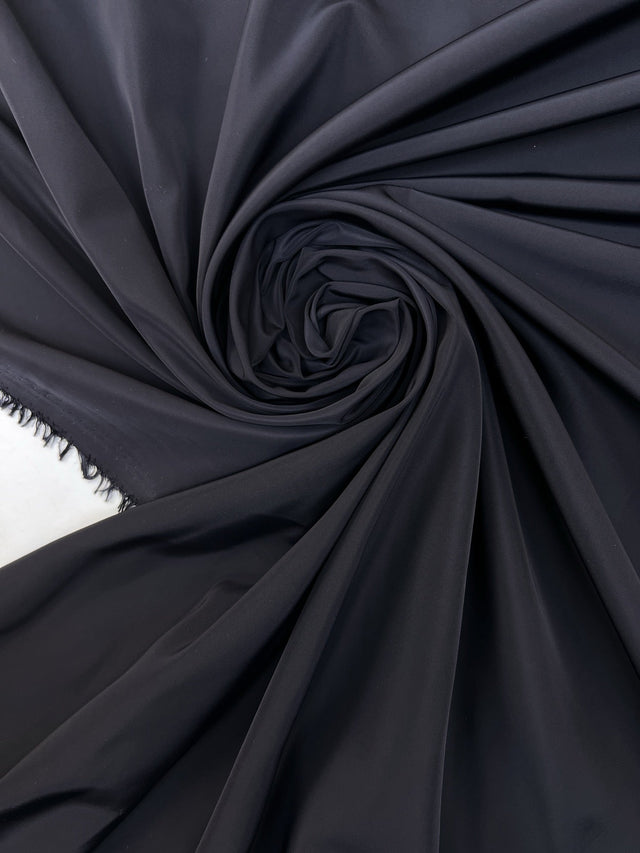 Polyester Jacket Fabric Blue Shade