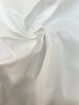 Cotton French Tailoring Fabric White Shades