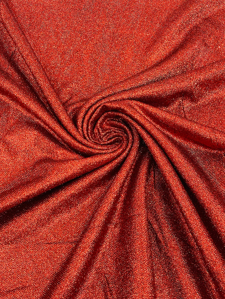 Stretch Shimmer Glitter Polyester Spandex Fabric - Shimmer Glitter, 58-60" Width (1 Yard)