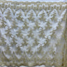 Polyester Corded Bridal Lace Fabric 52" Wide