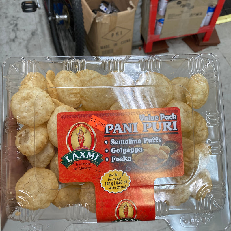 Laxmi Pani Puri Box Value Pack
