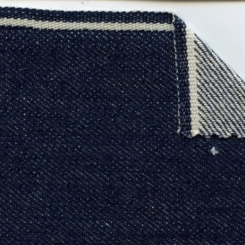 Selvedge Denim Fabric Indigo Cone Denim 13.5 oz