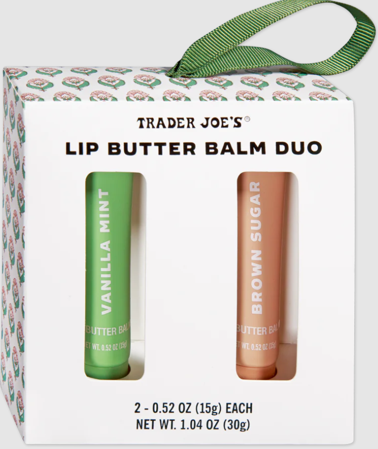 Lip Butter Balm Duo - 1.04 Oz