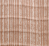 Rayon Crinkle Rayon Fabric - Taupe/Ivory Crinkled Texture, 50/52" Width