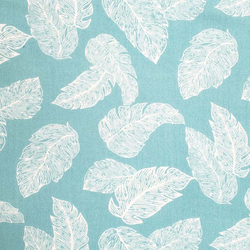 1 Yard Rayon Crinkle Mint Ivory Woven Fabric, 50/52″ Wide 100% Rayon