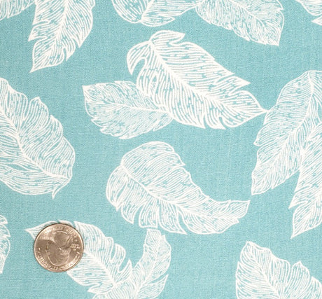 1D1057 Rayon Crinkle Fabric - Mint Ivory, 50/52" Width (1 Yard)