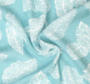 1 yarda de tela de rayón arrugada para blusas, vestidos, faldas, moda y proyectos ligeros, ancho 52 pulgadas
