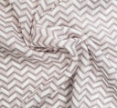 1 yarda de tela de rayón arrugada gris para ropa, ancho 50/52 pulgadas