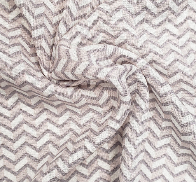 Rayon Crinkle 1D1100 Rayon Fabric - Gray Crinkle Texture, 50/52" Width