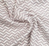 Rayon Crinkle 1D1100 Rayon Fabric - Gray Crinkle Texture, 50/52" Width