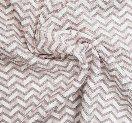 Rayon Crinkle 1D1100 Rayon Fabric - Gray Crinkle Texture, 50/52" Width