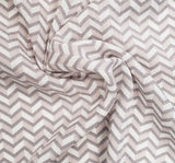 1 Yard Rayon Crinkle Gray Woven Fabric, Elegant Soft 50/52? Wide 100% Rayon