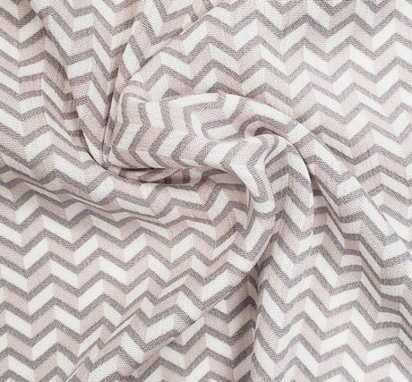 1 Yard Rayon Crinkle Gray Woven Fabric, Elegant Soft 50/52″ Wide 100% Rayon