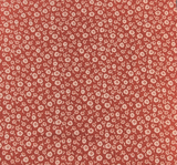Rayon Crinkle 1D1129 Rayon Fabric - Red Oatmeal Crinkle, 50/52" Width (1 Yard)