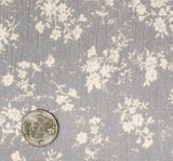 Rayon Crinkle 1D1274 Rayon Fabric - Gray Beige Crinkle Texture, 50/52" Width