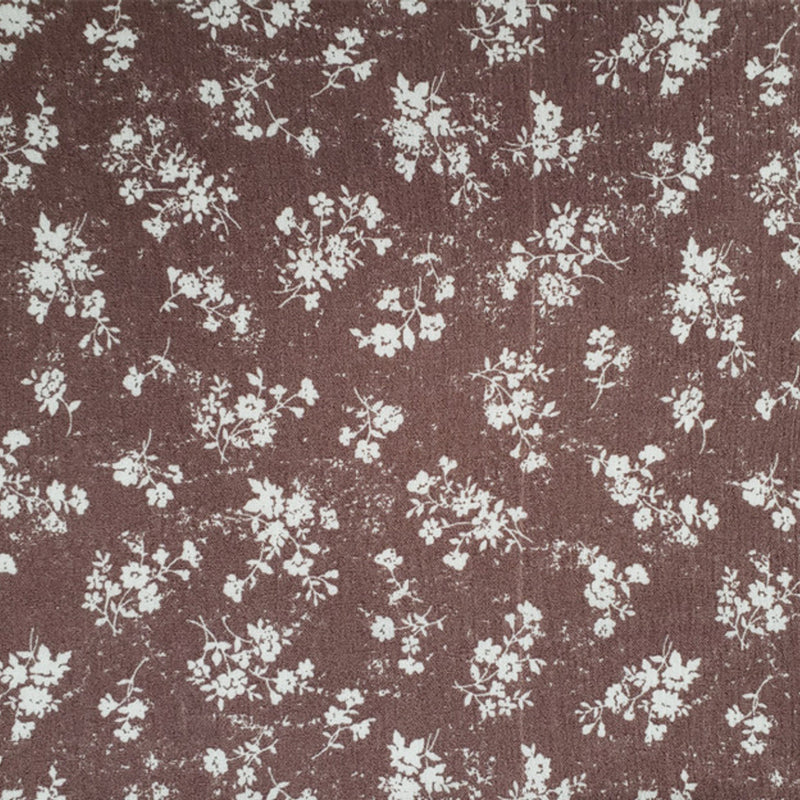 1 Yard Rose Rayon Crinkle Fabric for Lightweight Breathability And Comfort, Ideal For Warm-Weather Apparel Or Llayered Designs 50/52" Width