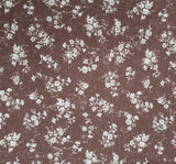 1D1274 Rose Rayon Crinkle Fabric - Rose, Textured Crinkle, 50/52" Width (1 Yard)