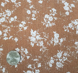 1D1274 Sandstone Rayon Crinkle Fabric - Sandstone Textured Crinkle, 50/52" Width (1 Yard)