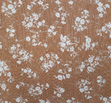 1D1274 Sandstone Rayon Crinkle Fabric - Sandstone Textured Crinkle, 50/52" Width (1 Yard)
