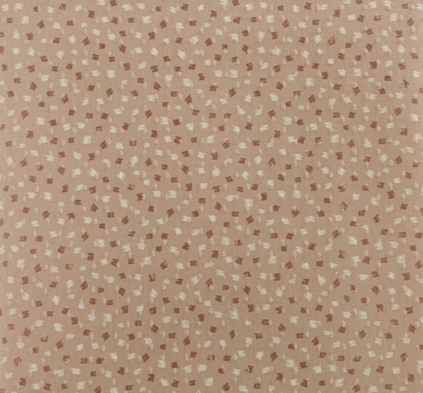 1 Yard Pastel Coral TR Knit Dot Fabric, Soft Textured Poly Rayon Material 60/62” Wide