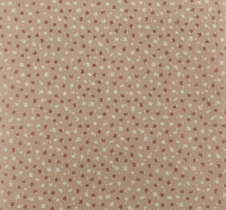 T/R Knit Dot 1D1383 Polyester Rayon Fabric - Pastel Coral Dot, 60/62" Width