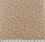 T/R Knit Dot 1D1383 Polyester Rayon Fabric - Pastel Coral Dot, 60/62" Width