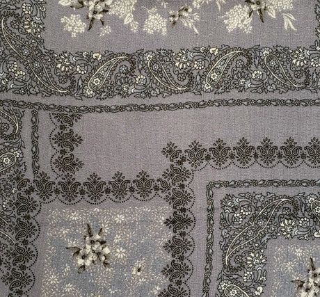 1D1478 Dune Rayon Crinkle Fabric - Dune, Textured Crinkle, 50/52" Width (1 Yard)