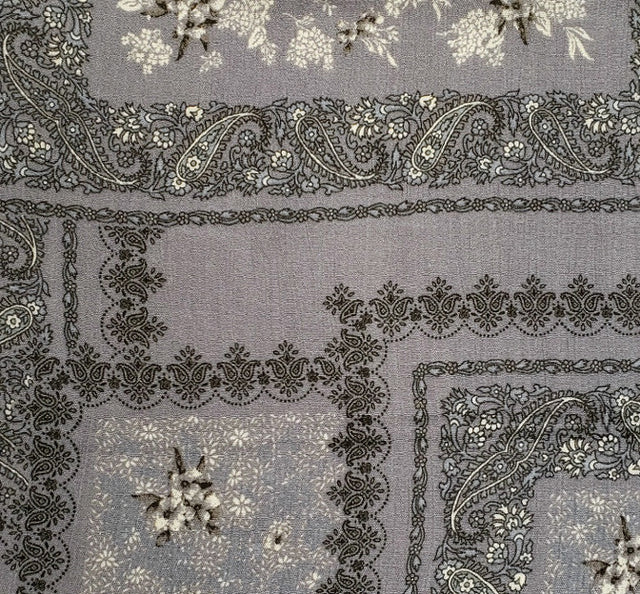 1D1478 Dune Rayon Crinkle Fabric - Dune, Textured Crinkle, 50/52" Width (1 Yard)