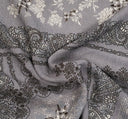 1 yarda de tela arrugada de rayón dunas, textil suave y aireado para blusas y vestidos, ancho 50/52"