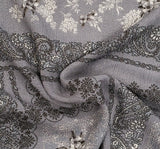 1D1478 Dune Rayon Crinkle Fabric - Dune, Textured Crinkle, 50/52" Width (1 Yard)