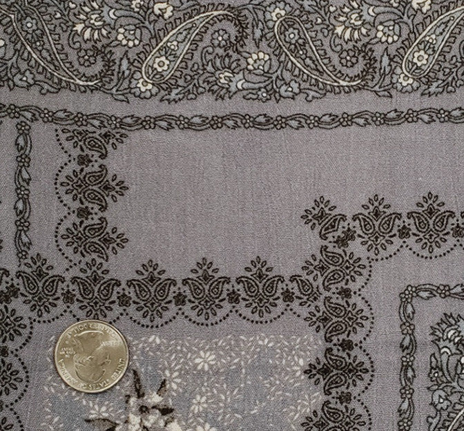 1D1478 Dune Rayon Crinkle Fabric - Dune, Textured Crinkle, 50/52" Width (1 Yard)